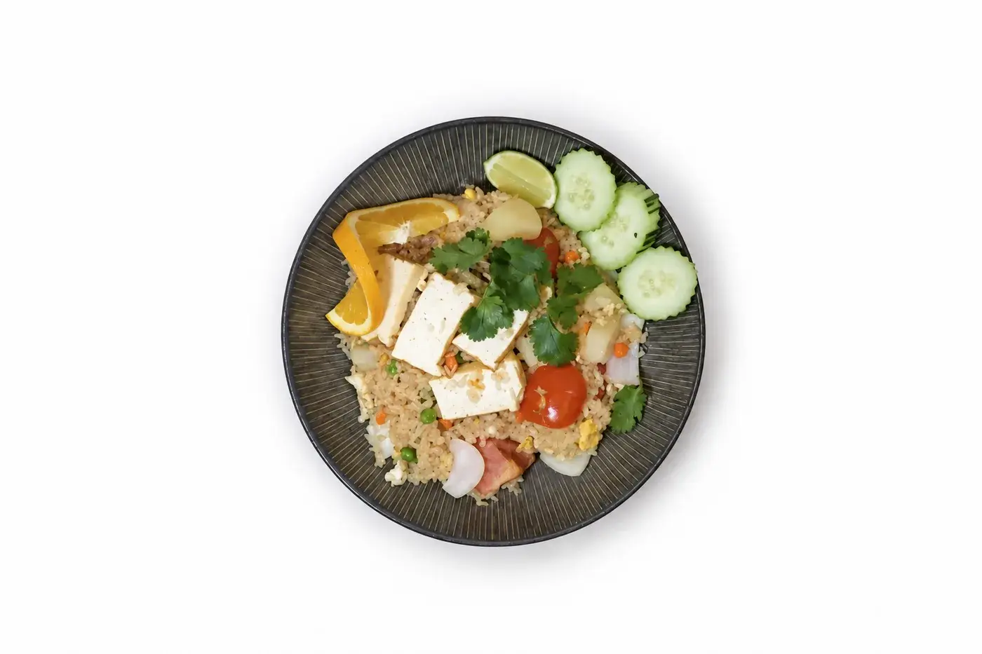 Pineapple Cashew Fried Rice